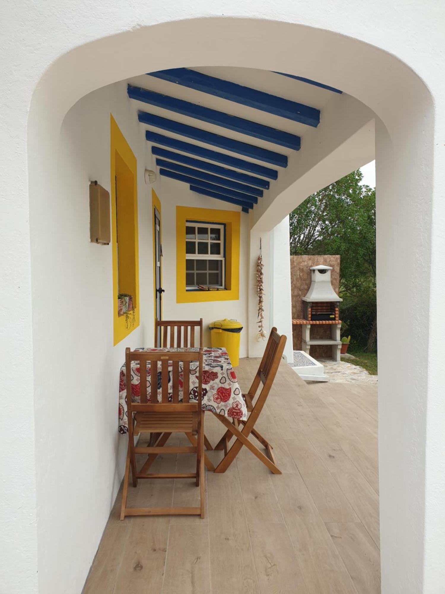 Sondela Self Catering Villa Sao Martinho do Porto Luaran gambar