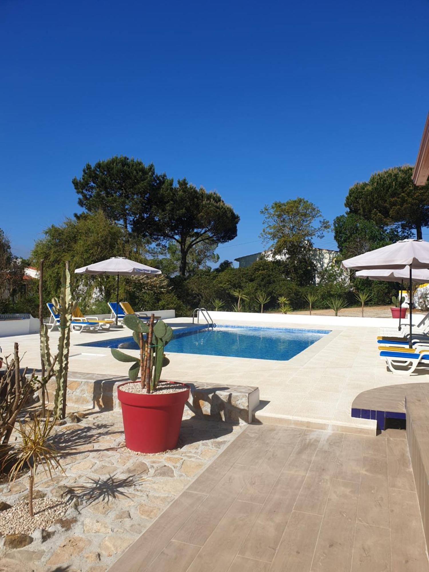 Sondela Self Catering Villa Sao Martinho do Porto Luaran gambar